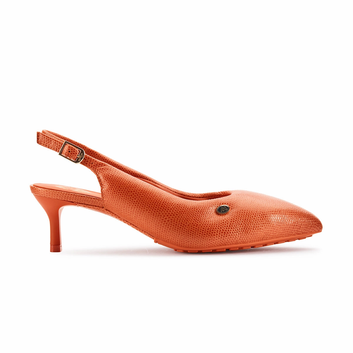 Temperature control   Martine rose Wmns CUR Sling 1 'Orange Interest Leather'