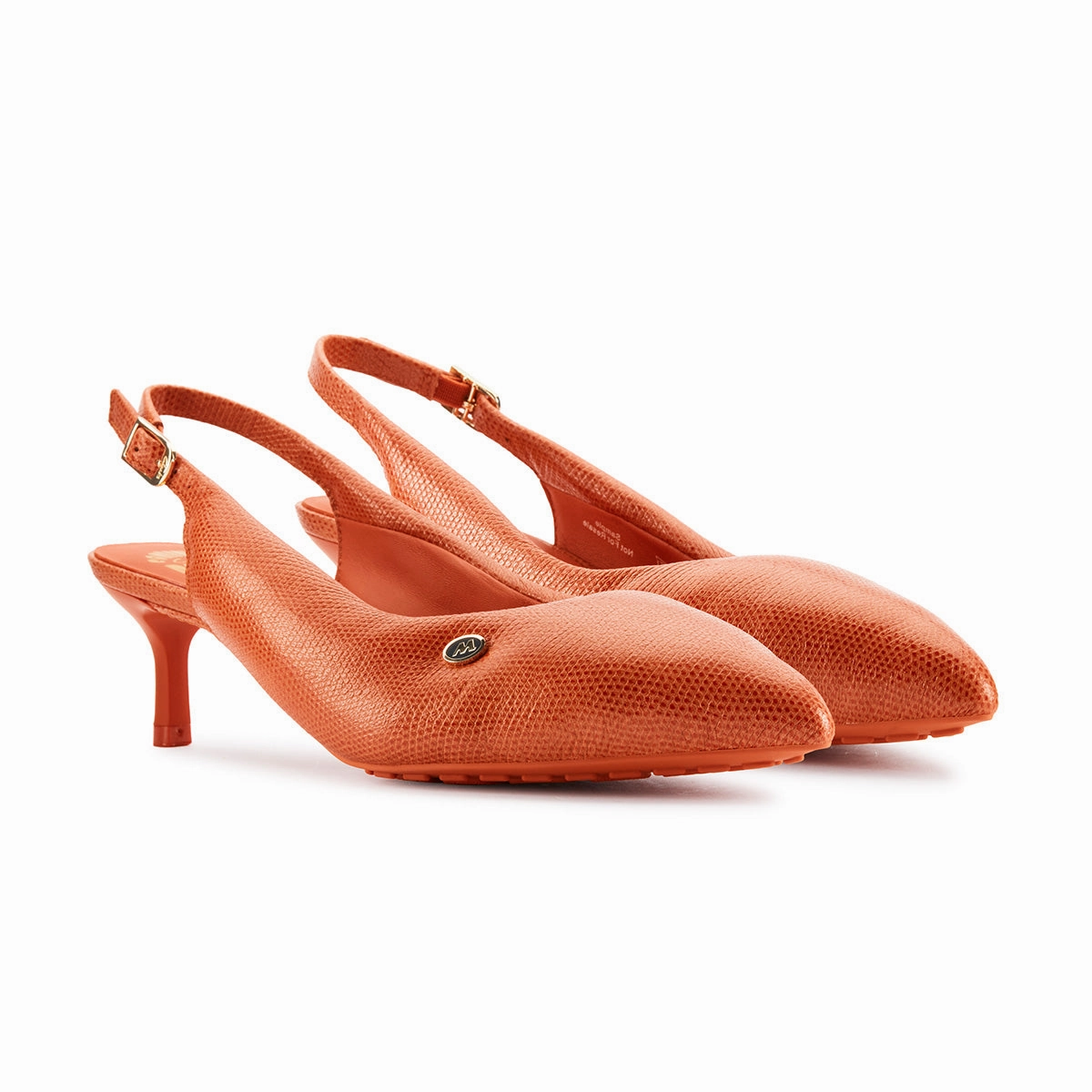   Martine rose Wmns CUR Sling 1 'Orange Interest Leather' unisex shoes