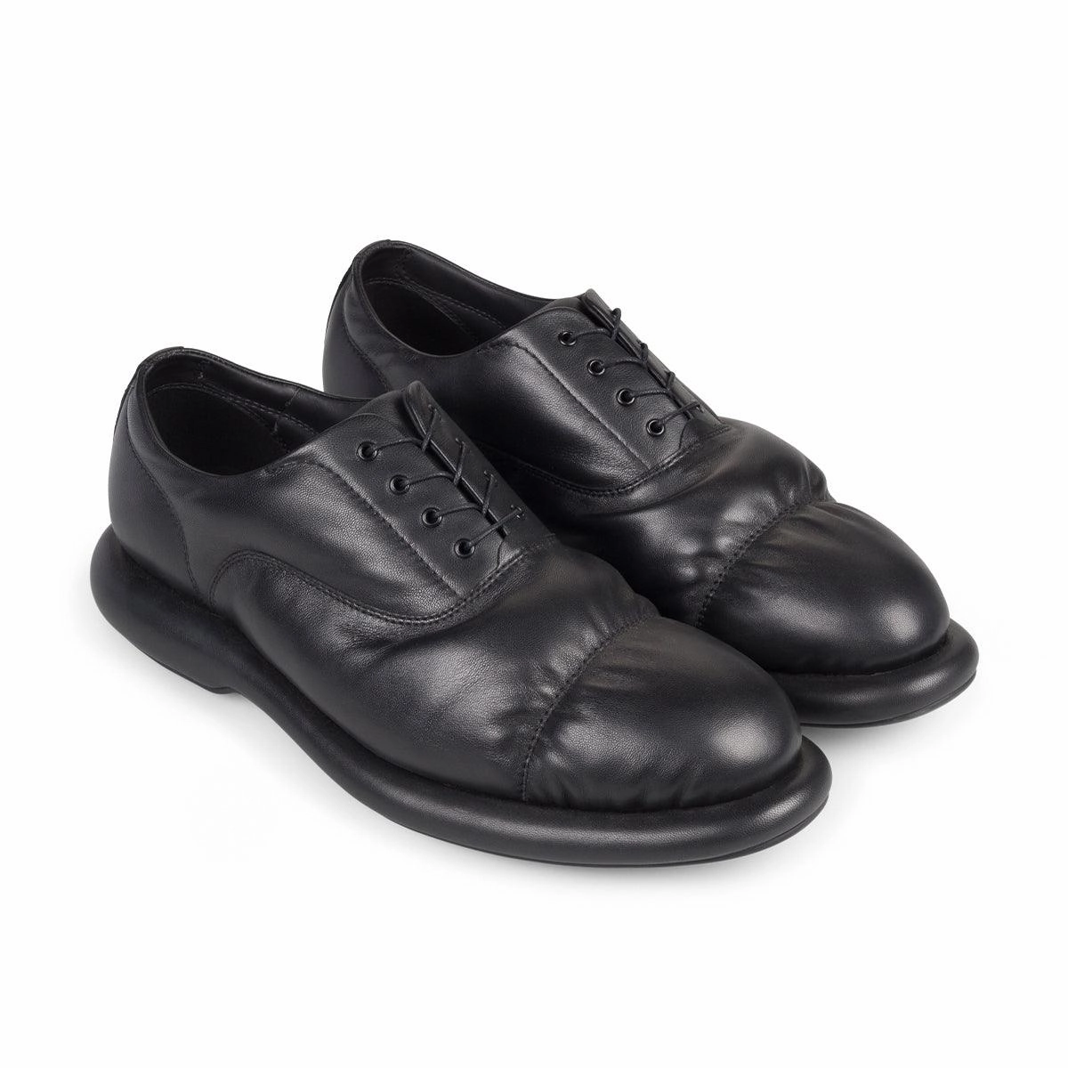   Martine Rose Wmns Oxford 'Black Leather' outdoor - style