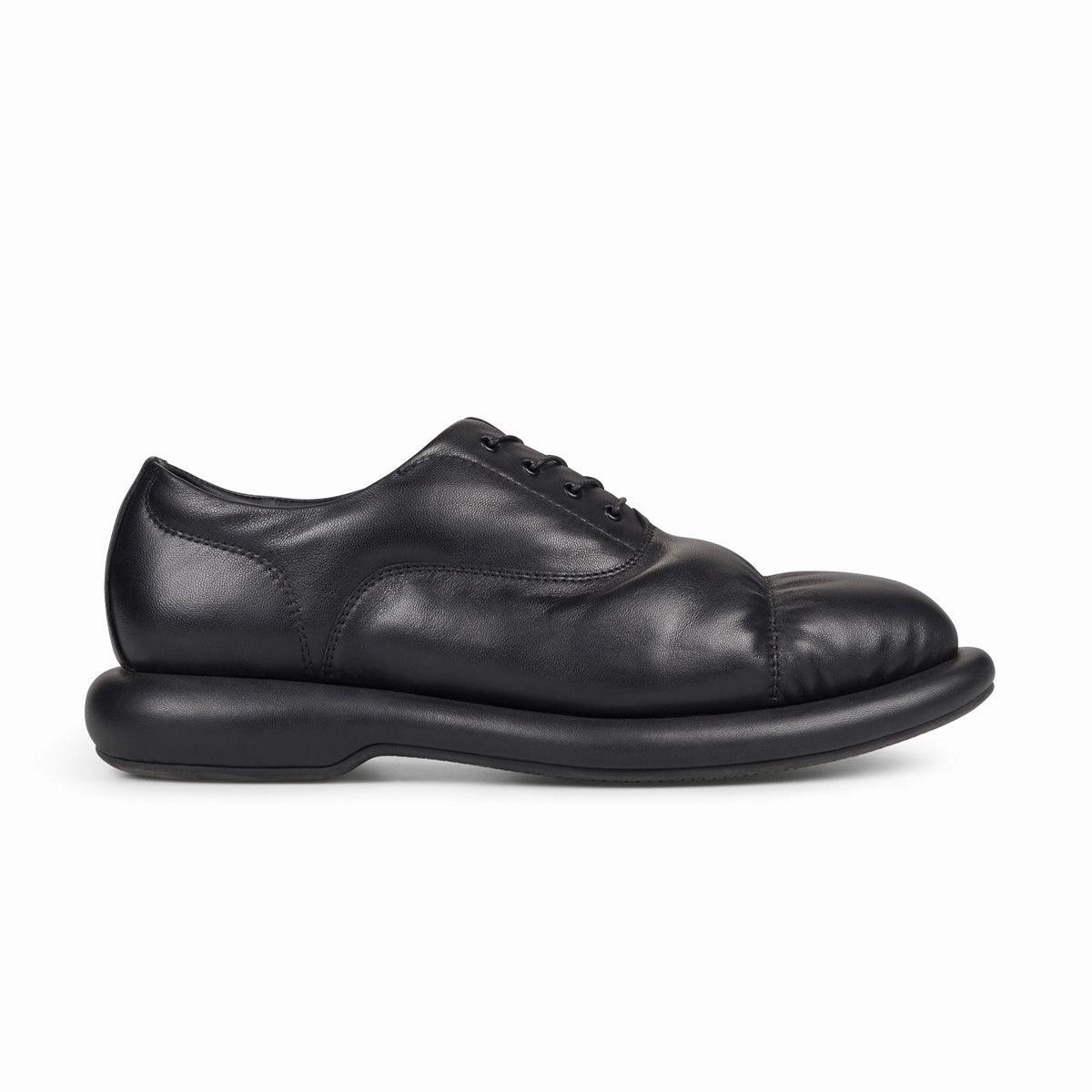   Martine Rose Wmns Oxford 'Black Leather' Outdoor Activity Insulated Thermal Layer