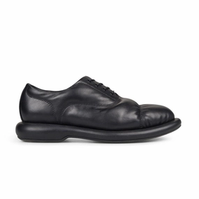   Martine Rose Wmns Oxford 'Black Leather' Outdoor Activity Insulated Thermal Layer