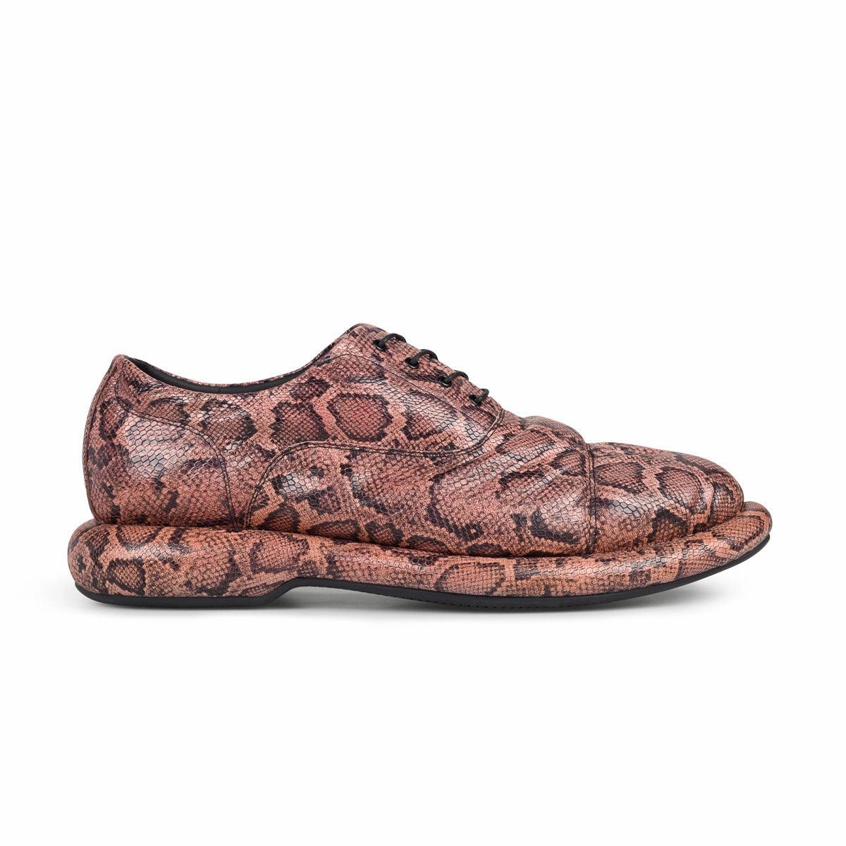   Martine Rose Wmns Oxford 'Rose Snake' least luxurious