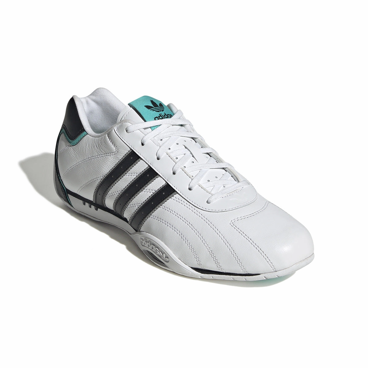   Mercedes AMG Petronas F1 Team Adi Racer Low 'Cloud White Core Black' Fashion-forward flair Dynamic Flex Technology