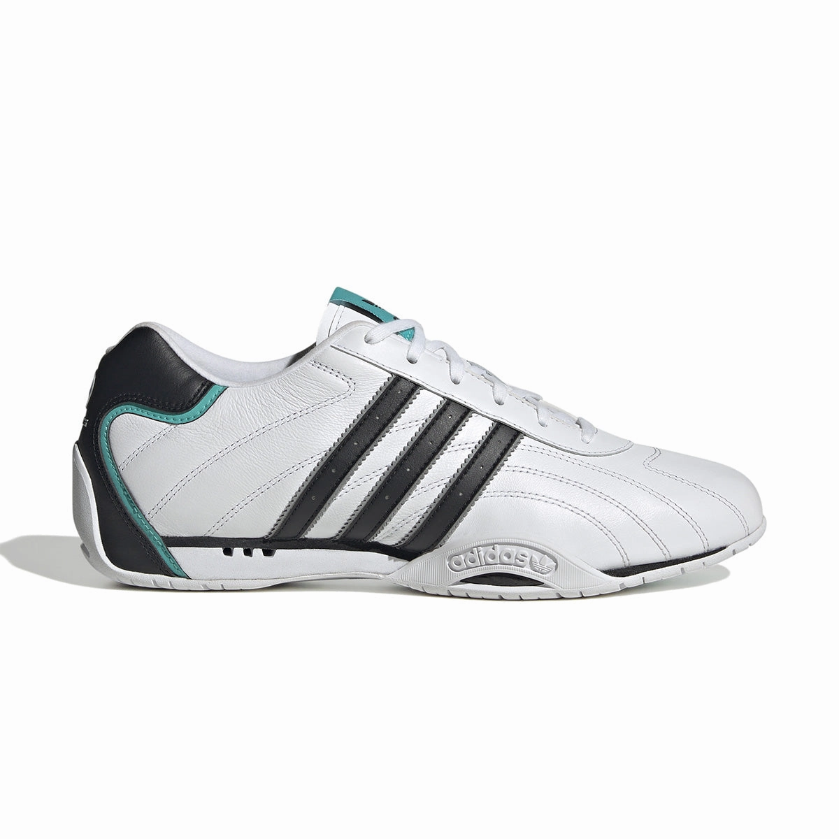   Mercedes AMG Petronas F1 Team Adi Racer Low 'Cloud White Core Black' Flexible Midfoot suburb