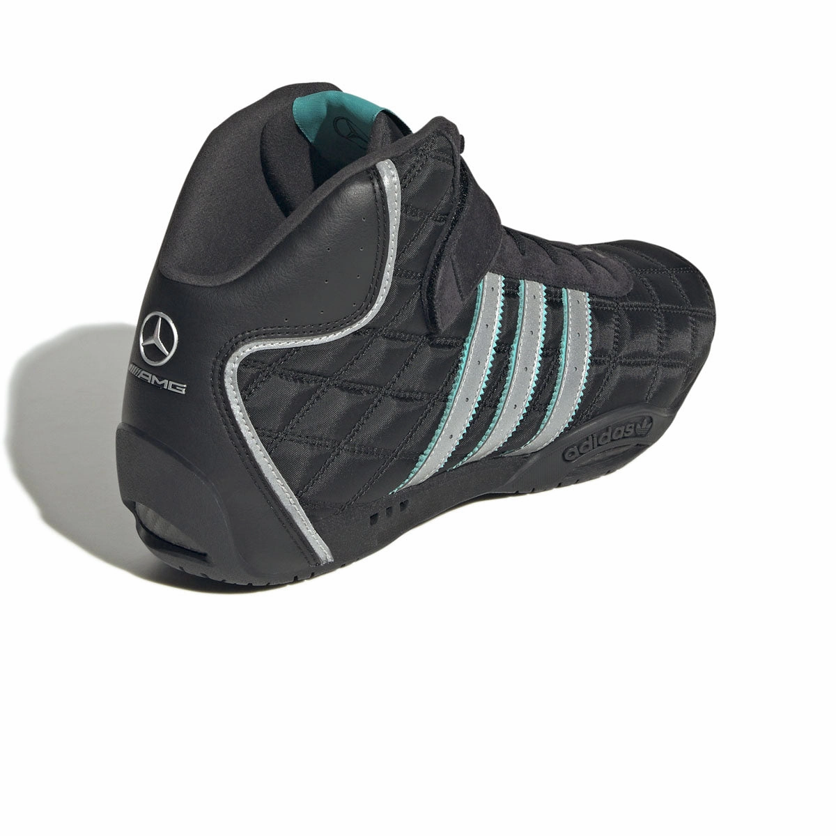 Sock Liner Technology   Mercedes AMG Petronas F1 Team adiracer Hi 'Black Silver Metalic'