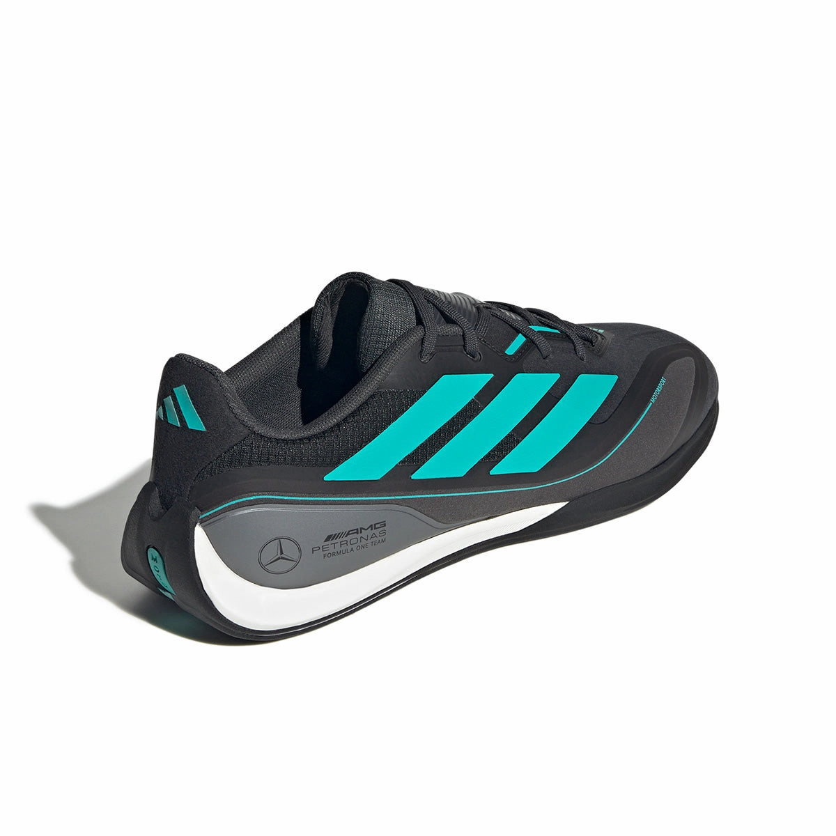 Elastic Band Slip Resistant Tread   Mercedes AMG Petronas F1 Team Feroza 'Core Black Semi Mint Rush'