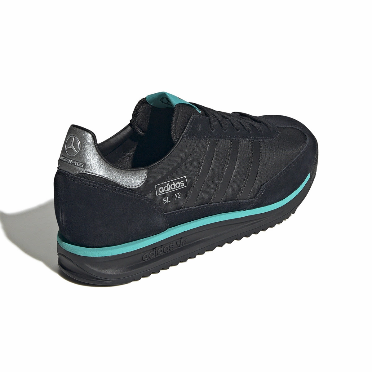 mesh - type   Mercedes AMG Petronas F1 Team SL 72 RS 'Core Black Semi Mint Rush'