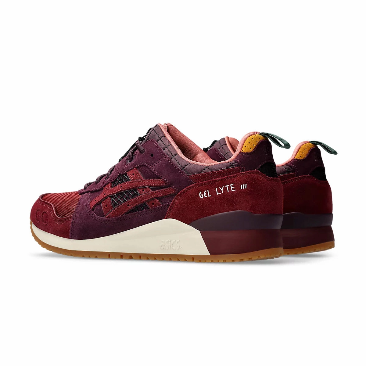 tempting Timeless Chic   mita GEL-Lyte III OG 'Dried Rose'