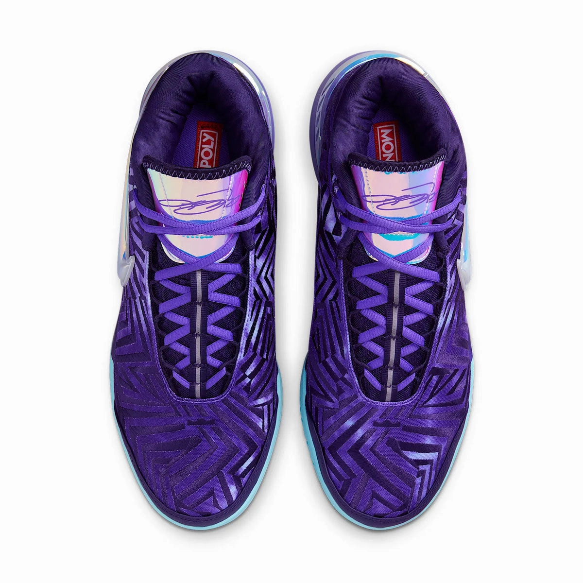   Monopoly LeBron NXXT Genius QS EP 'Persian Violet Imperial Purple' coastal