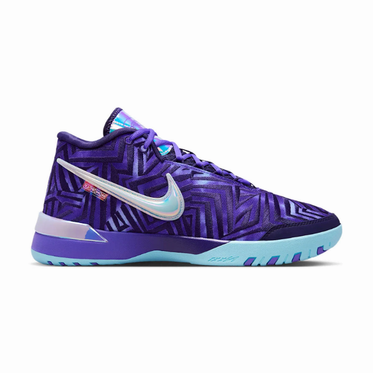   Monopoly LeBron NXXT Genius QS EP 'Persian Violet Imperial Purple' Sustainable Manufacturing