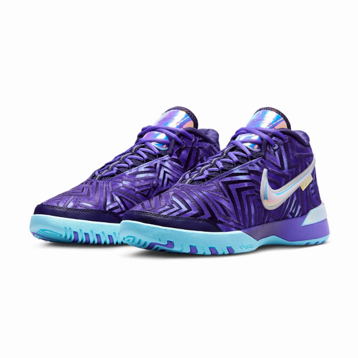   Monopoly LeBron NXXT Genius QS EP 'Persian Violet Imperial Purple' beach lovers