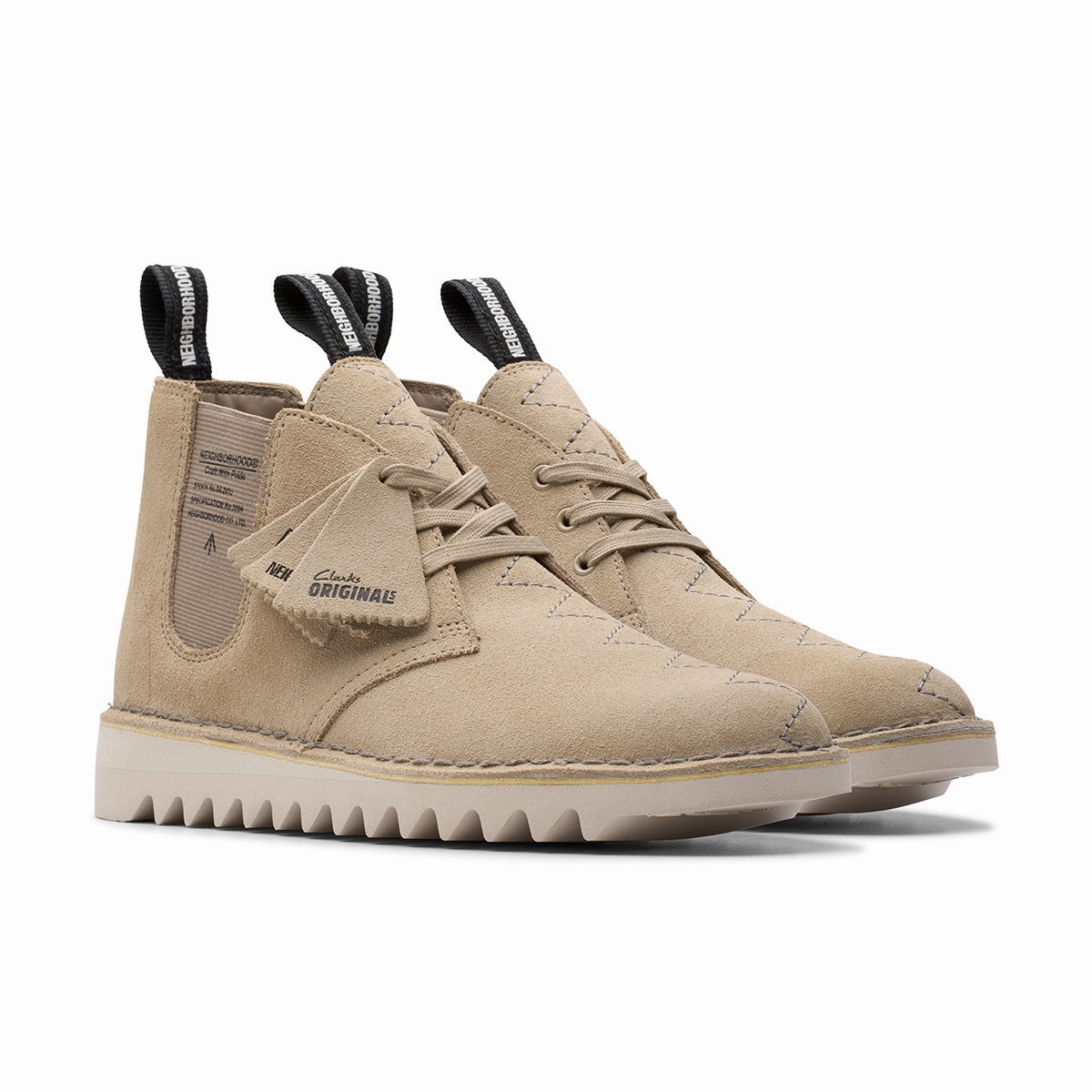   Neighborhood Desert Boot 'Beige' comfortable - fit