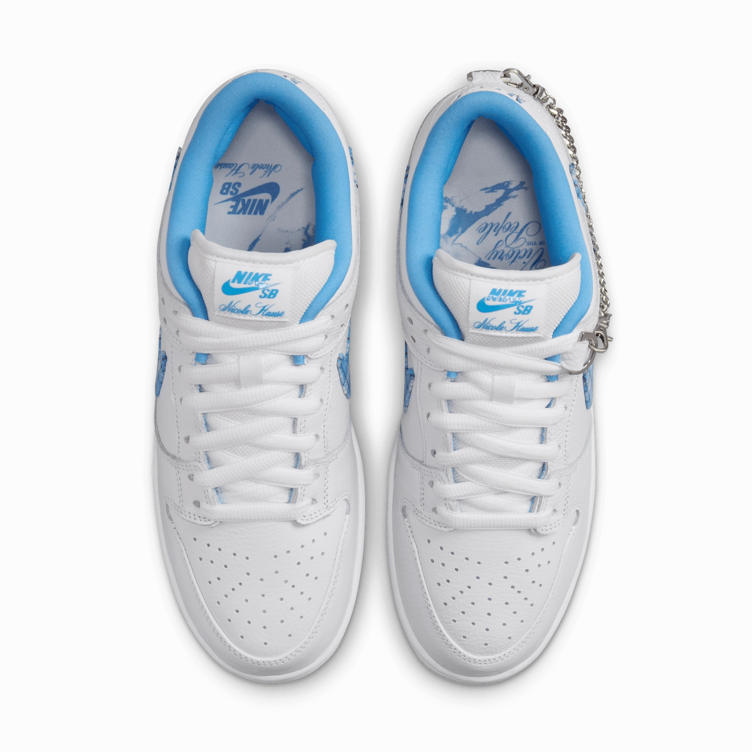   Nicole Hause SB Dunk Low Pro 'University Blue' Shock Dispersing Outsole