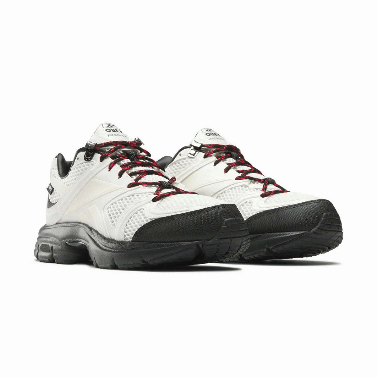   OBEY Premier Road Plus VI 'Chalk Black Red' Sophisticated Look Ventilated Lining