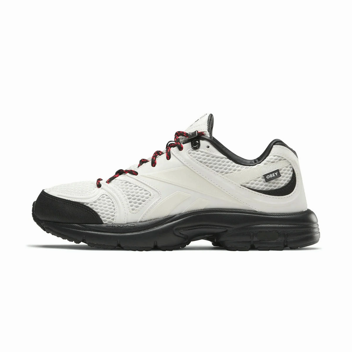   OBEY Premier Road Plus VI 'Chalk Black Red' Durable arch Tread Pattern