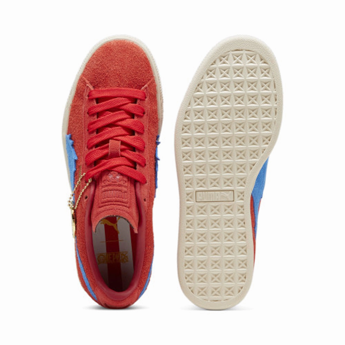   ONE PIECE Suede 'Buggy The Genius Jester' Lightweight Sole Odor Resistant Lining