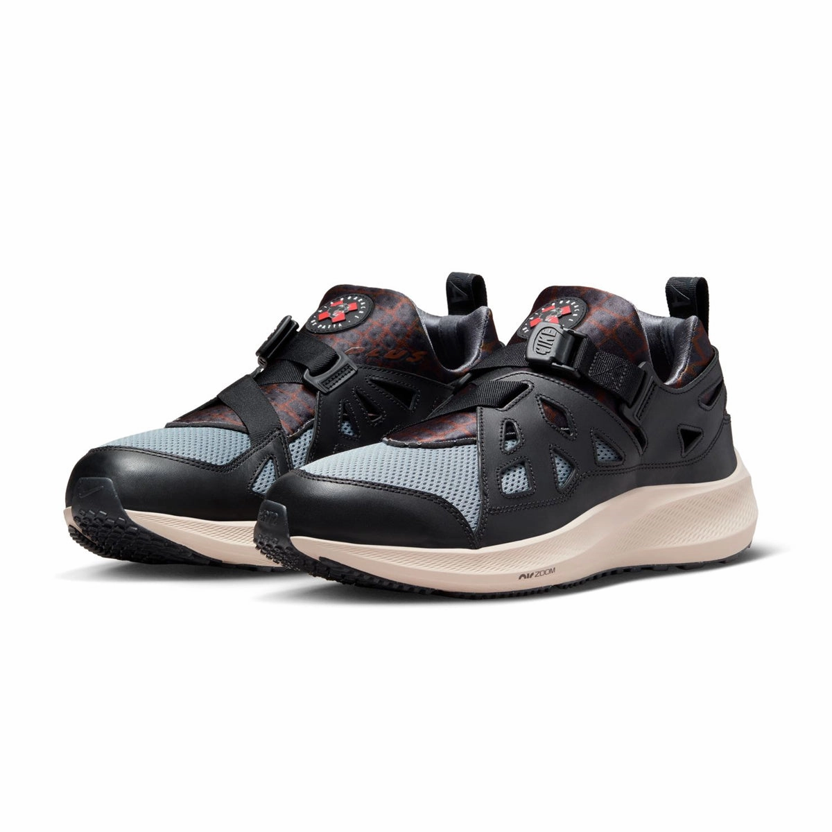 Heel Stabilizer shopper   Patta Air Huarache 'Black Cool Grey'