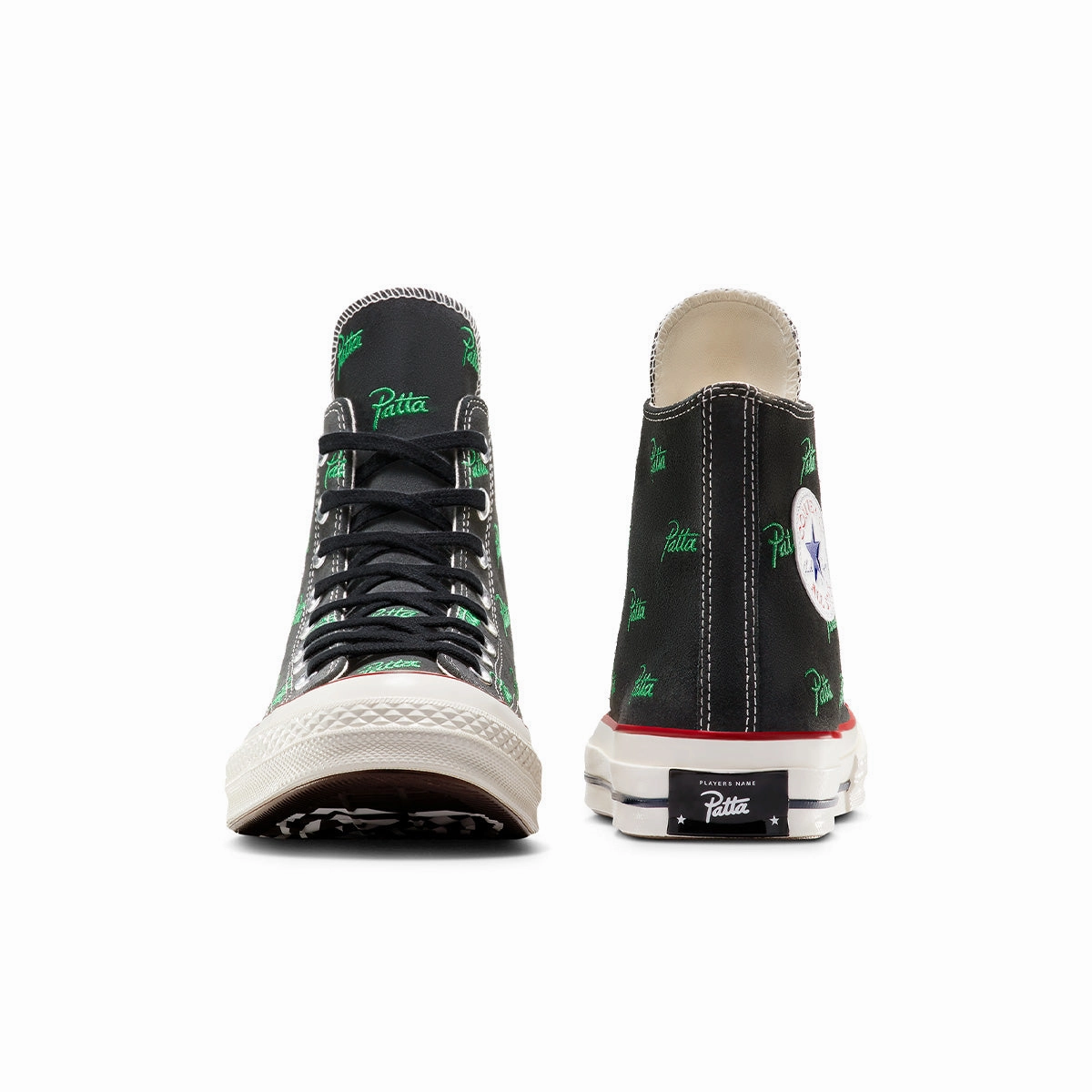   Patta Chuck 70 '20th Anniversary Black' Soft Chic orthopedic - suitability - level