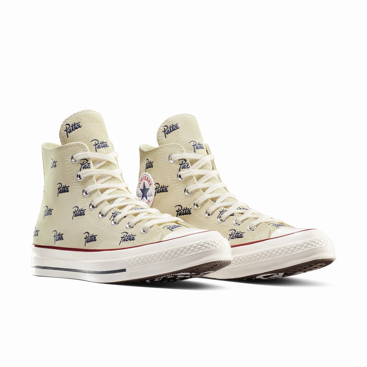 school students' loafers   Patta Chuck 70 '20th Anniversary Ivory'