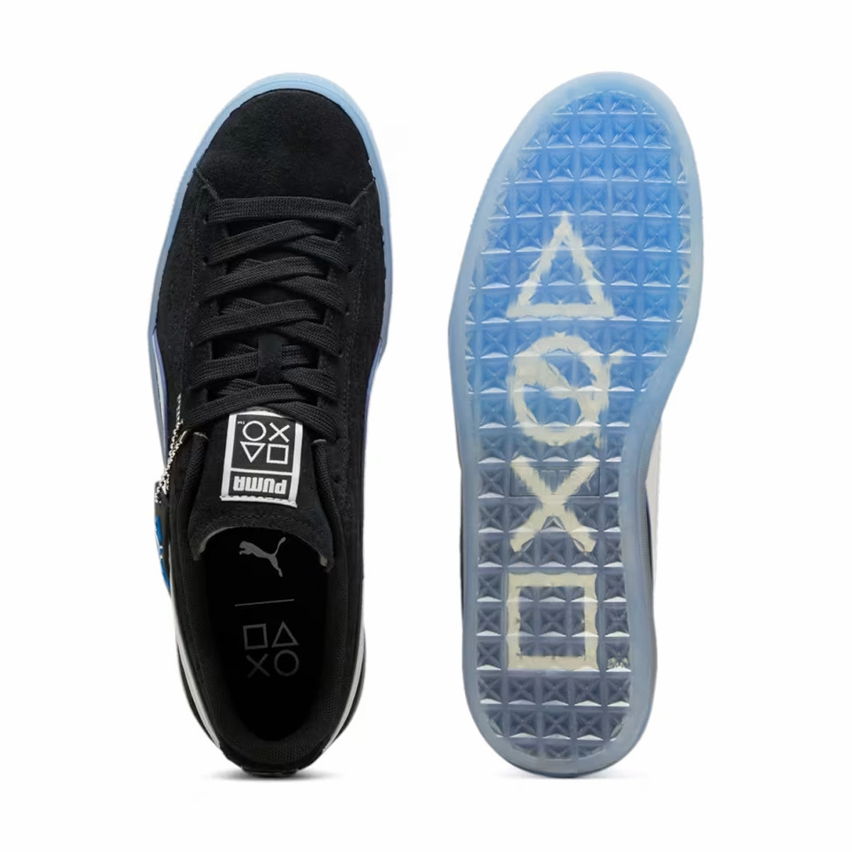 Waterproof Design   Playstation Suede 'Black Glacial Gray'