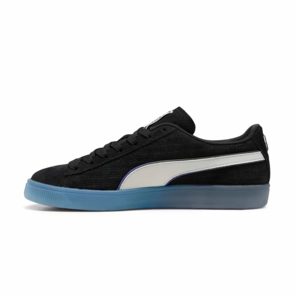 Pressure Distribution System indoor - style   Playstation Suede 'Black Glacial Gray'