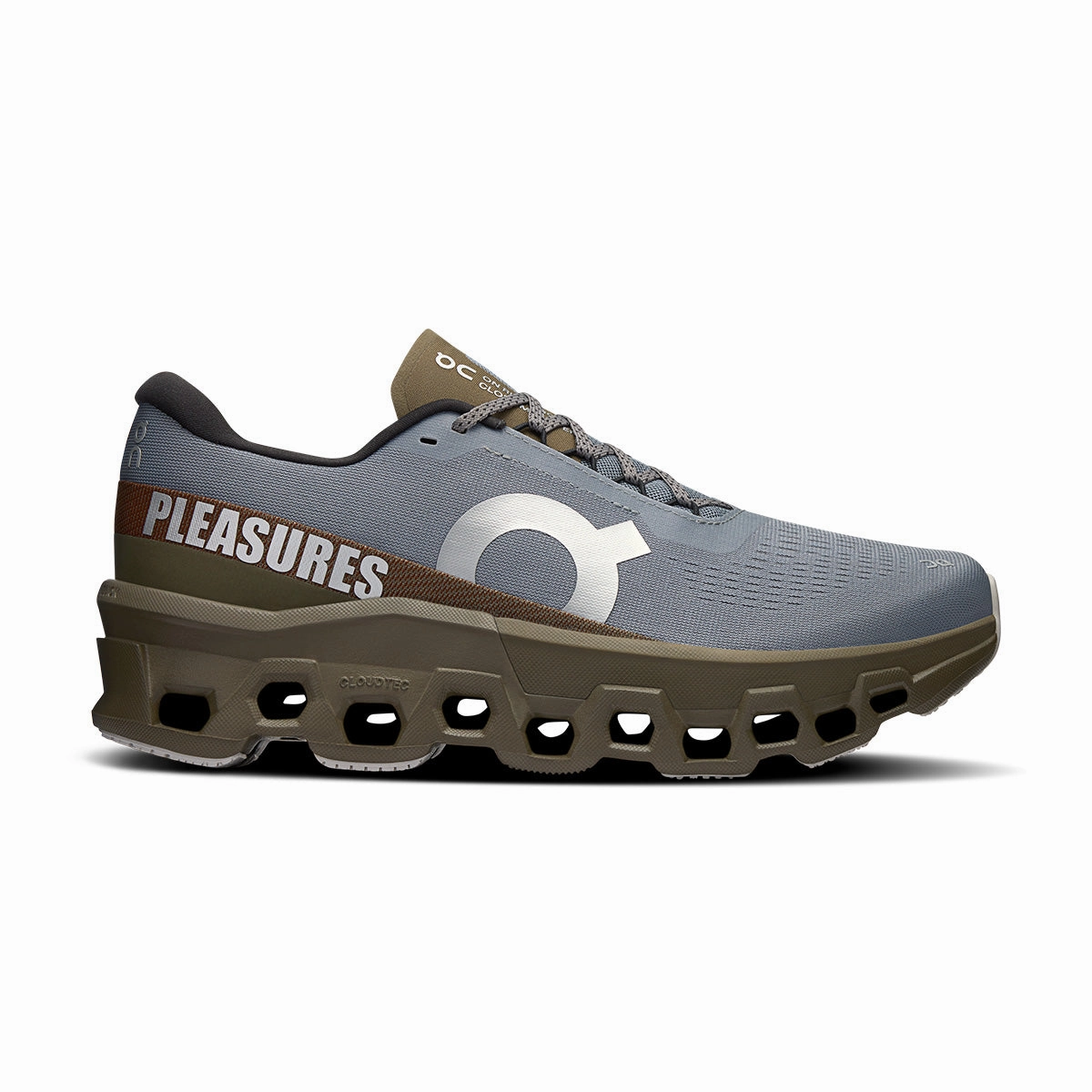 lightweight user   PLEASURES   The LOOP Running Supply Wmns Cloudmonster 2 'Mist Olive'