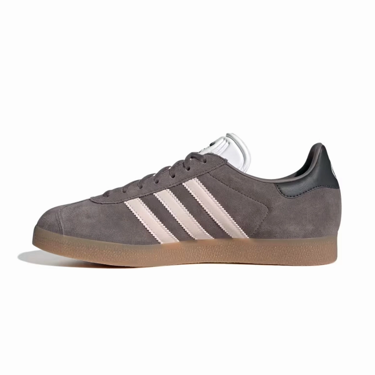 Stylish grip   Real Madrid Gazelle 'Charcoal Putty Mauve'