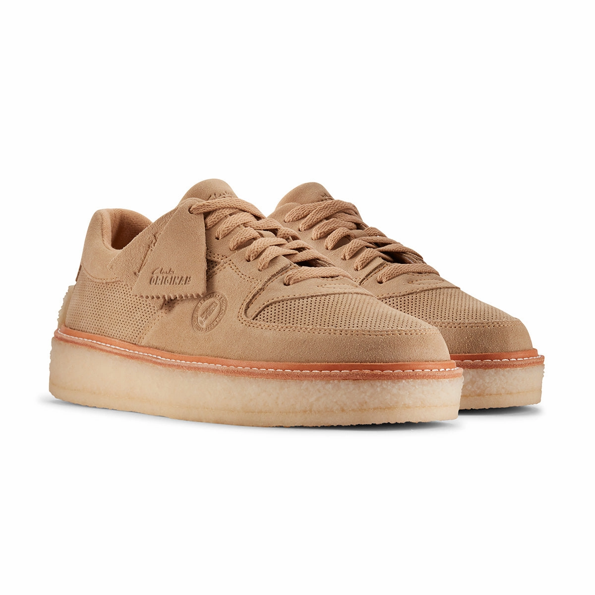 Distinctive flair   Ronnie Fieg Sandford 'Desert Tan Suede'