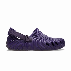 Flexible Sole Design   Salehe Bembury The Pollex Clog 'Ube'