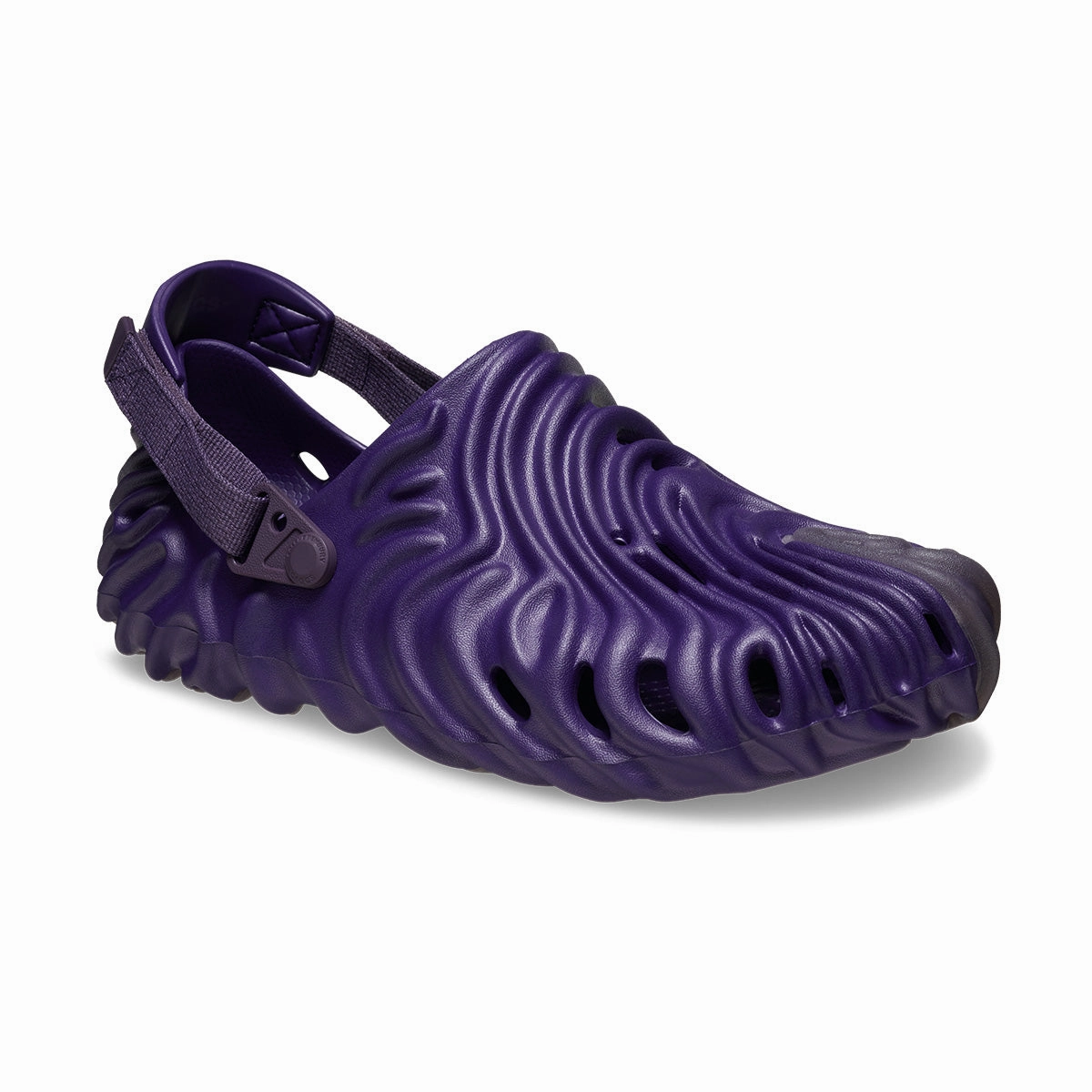   Salehe Bembury The Pollex Clog 'Ube' Street cushioning