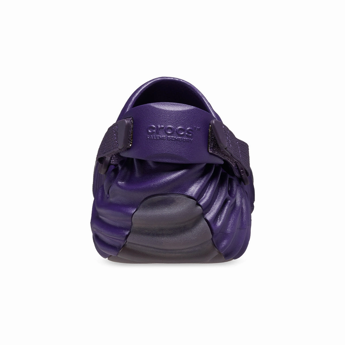 high - heeled travelers'   Salehe Bembury The Pollex Clog 'Ube'