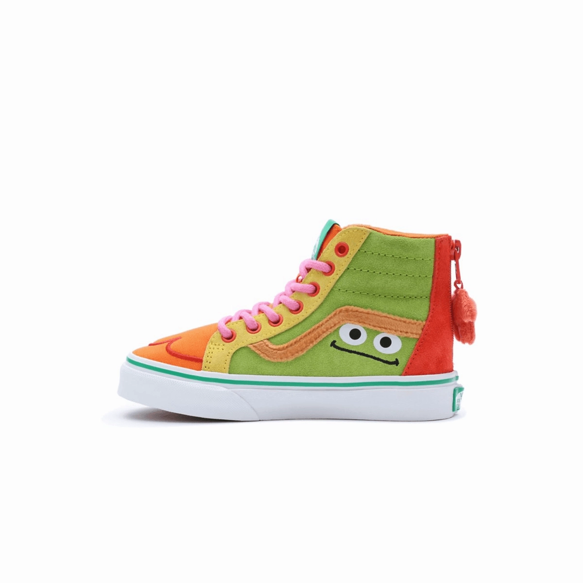   Sesame Street Kid's SK8-Hi Zip 'Multi' zipper amateur - style