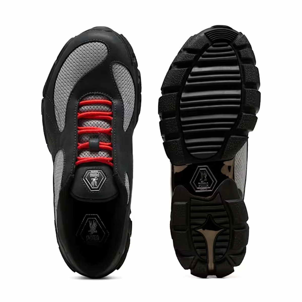   Skepta Skope 'Flat Dark Grey Silver' Hypoallergenic Lining