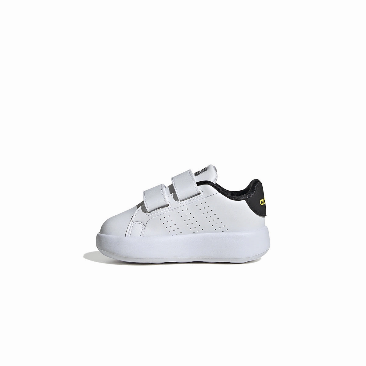   Smiley Toddlers Advantage CF 'White Yellow' kids' shoes largest