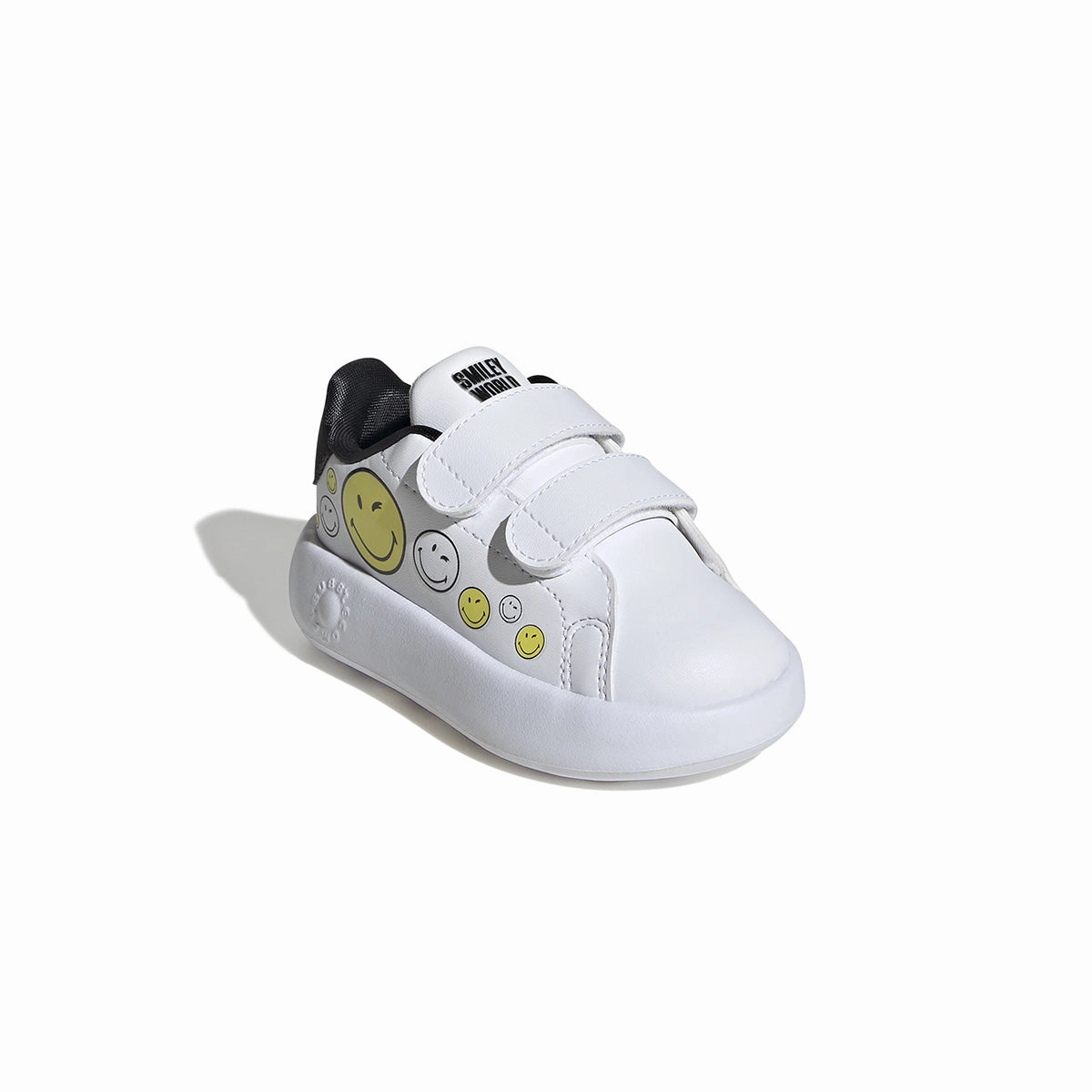   Smiley Toddlers Advantage CF 'White Yellow' Orthopedic Footbed