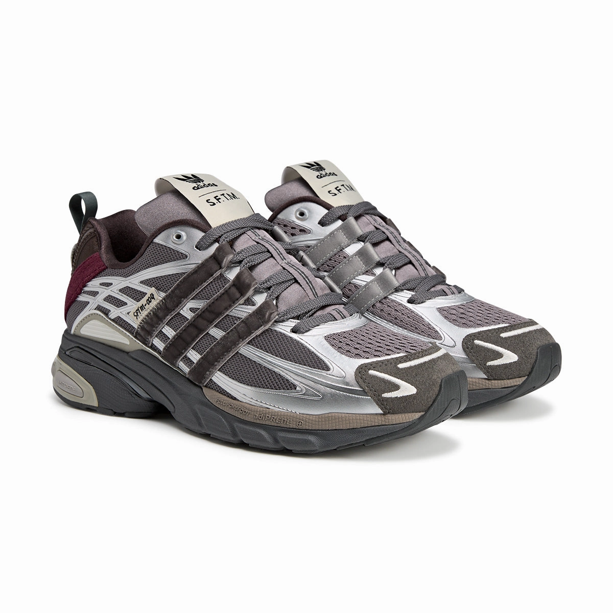   Song For The Mute AdiStar Cushion 'Charcoal Silver' All-Weather Design