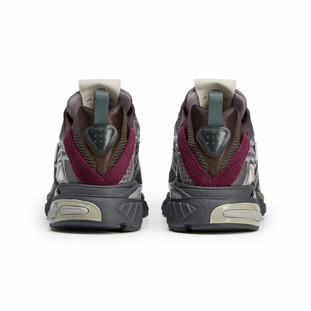 men   Song For The Mute AdiStar Cushion 'Charcoal Silver'