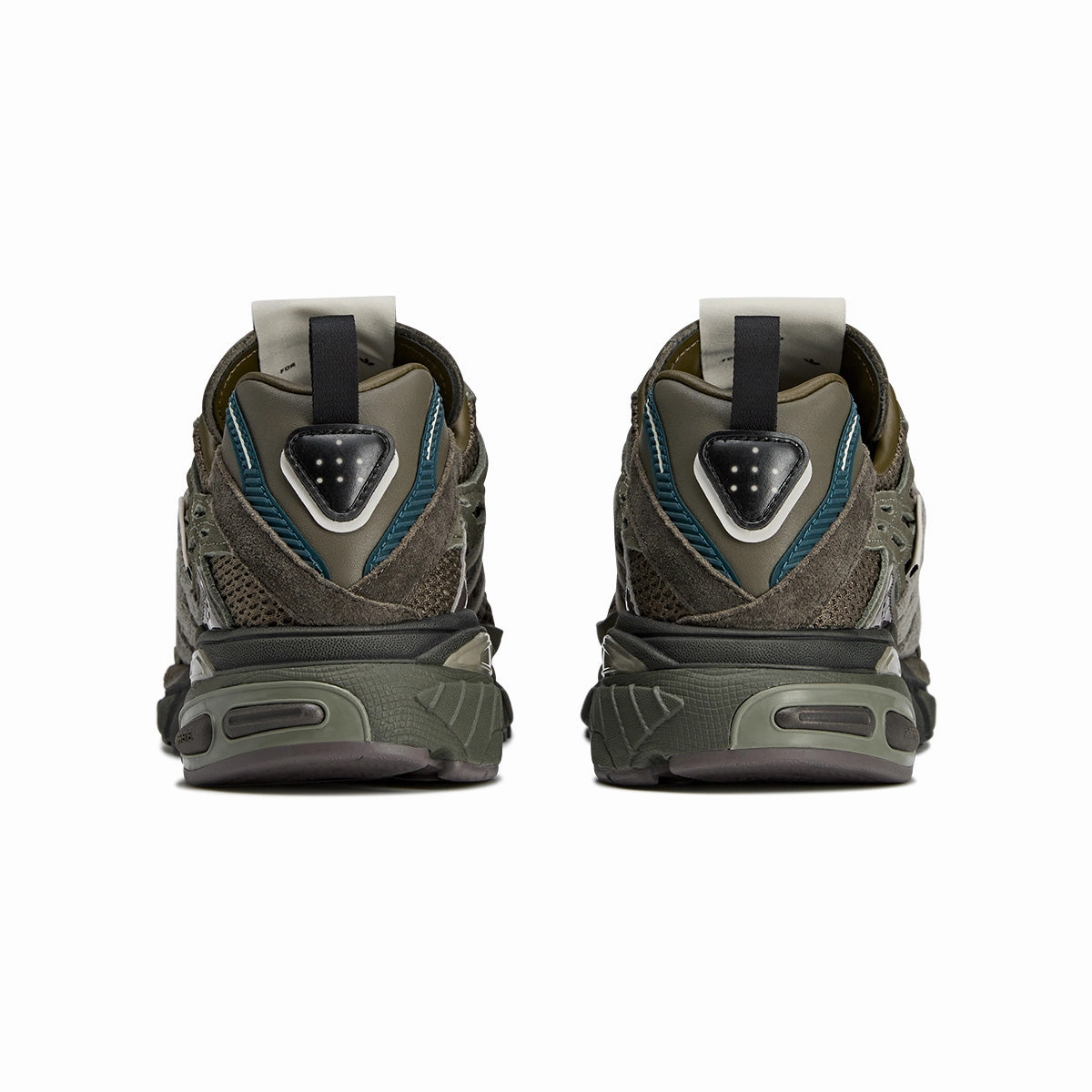   Song For The Mute Adistar Cushion 'Olive' Zero Drop Platform Minimalist Design