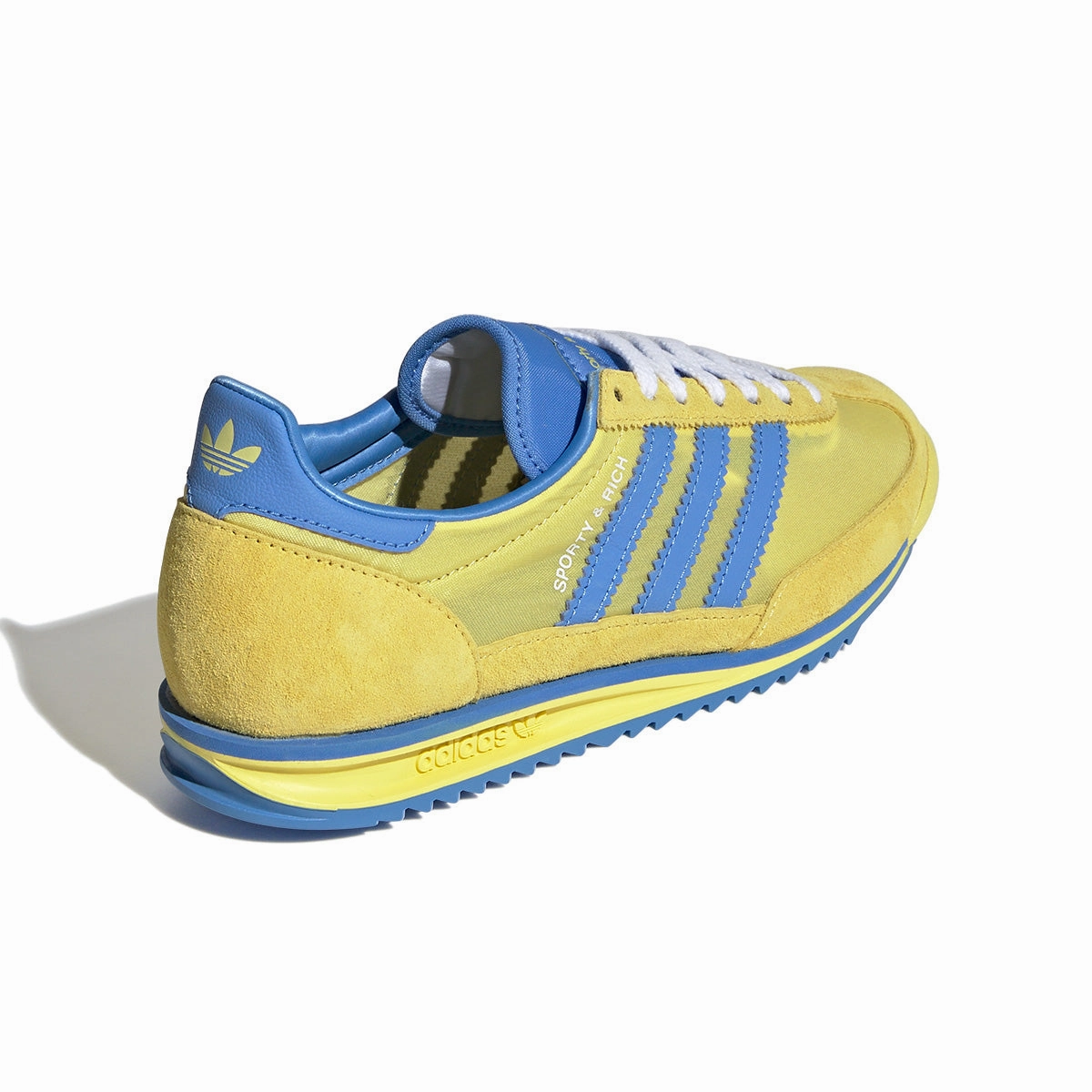 sensible classic user   Sporty & Rich SL 72  'Light Yellow 'Real Blue'