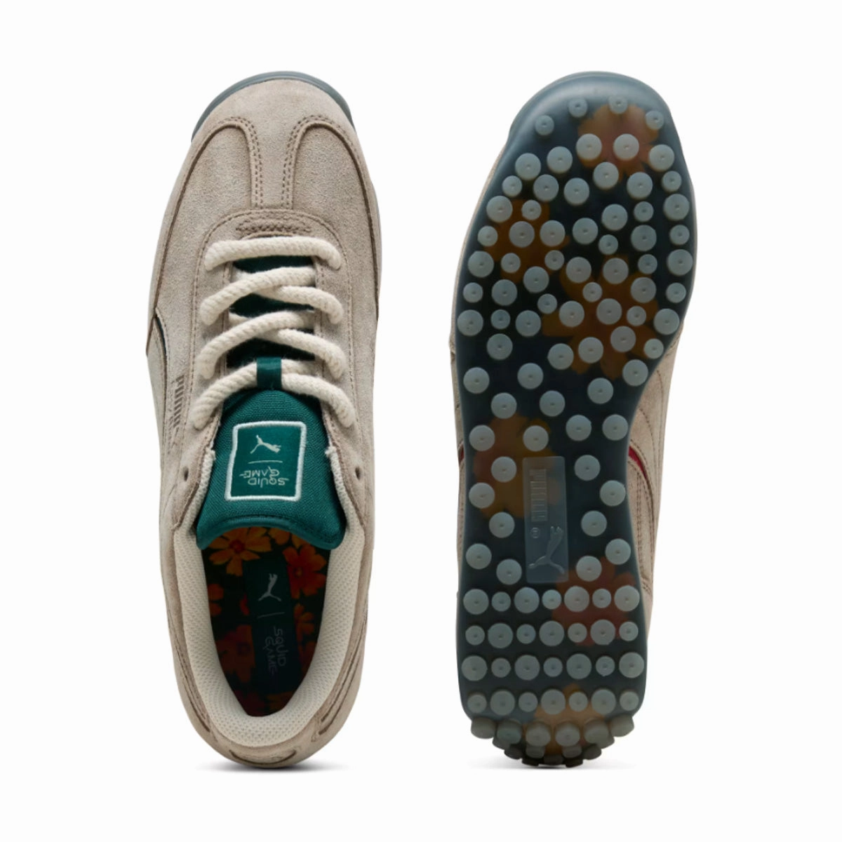 Wear resistant Dynamic Traction Pattern   Squid Game Easy Rider 'Alpine Snow'