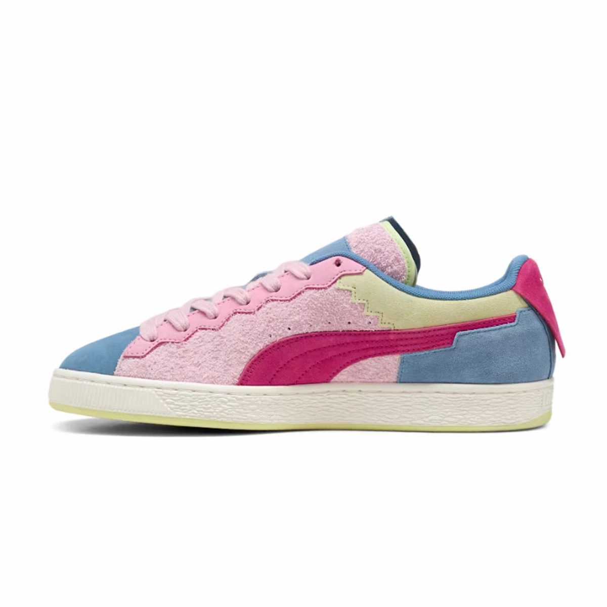 Abrasion resistant   Squid Game Suede 'Blue Horizon Orchid Sha'