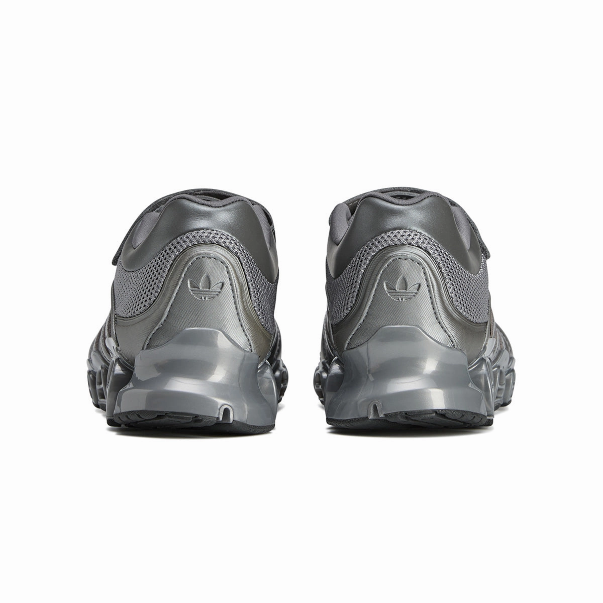   Taqwa Bint Ali Megaride Mary-Jane 'Iron Metallic' Durable Stitching Techniques