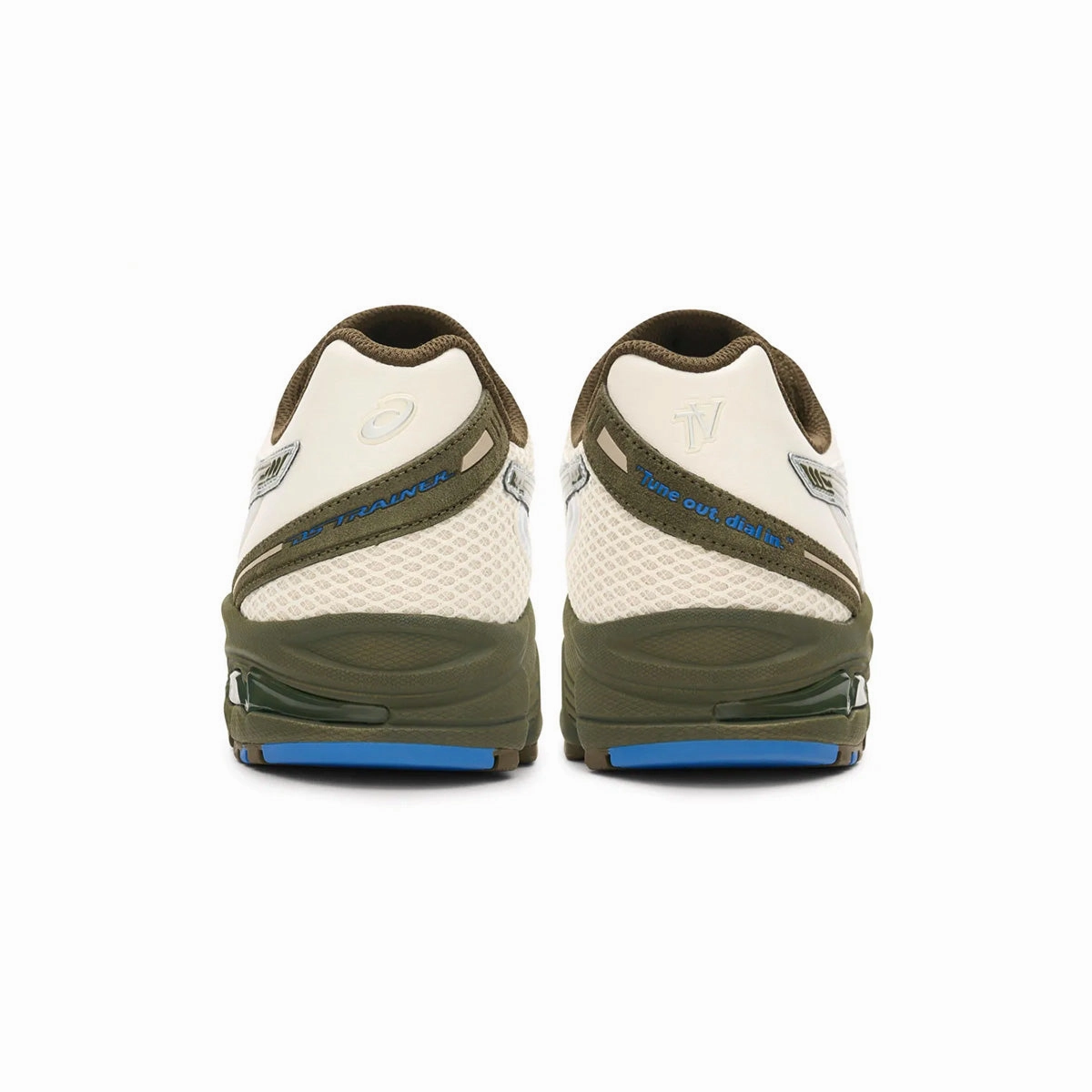 least breathable Multi-functional breathability   Temptation Vacation GEL-DS Trainer 14 'Cream Olive Canvas'