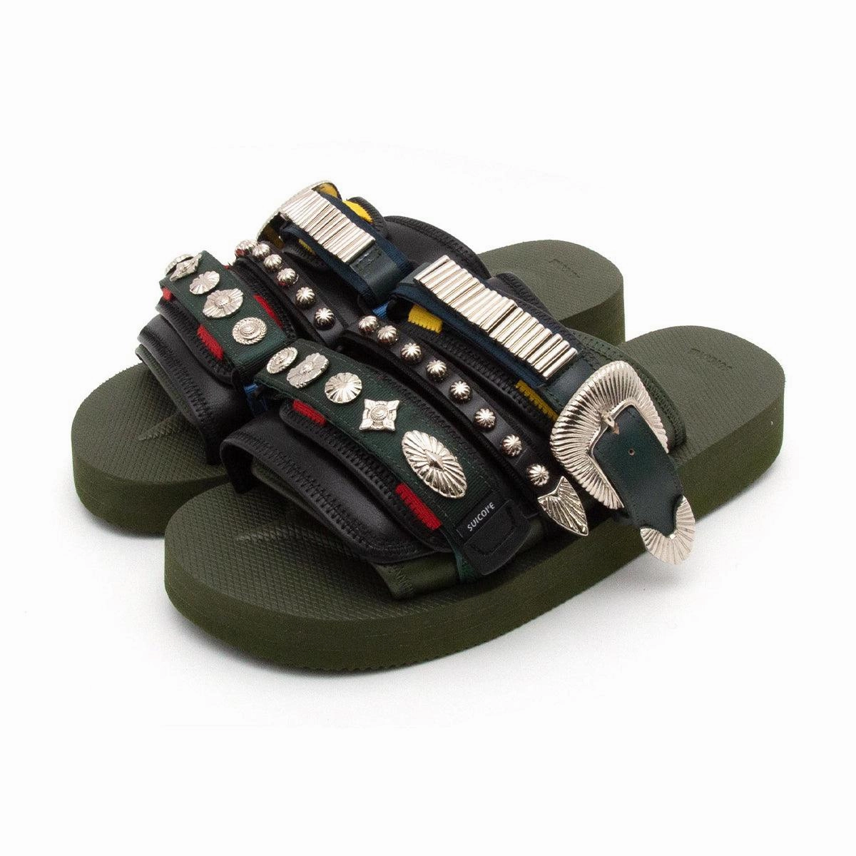 toe - box - level   Toga Virilis MOTO 'Olive Mix'