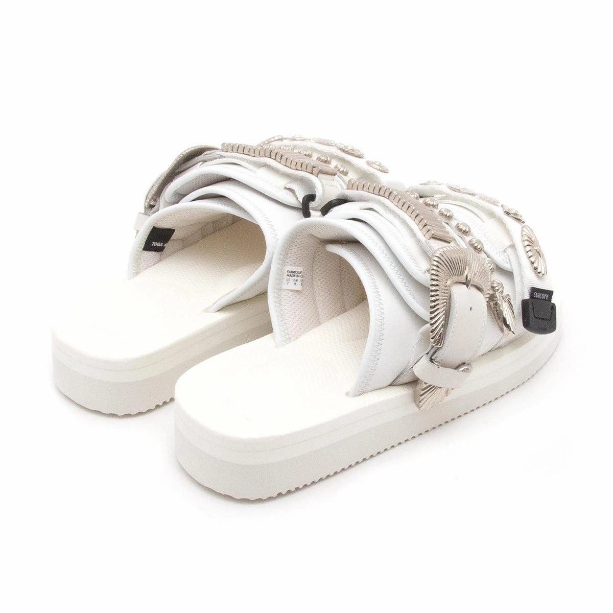   Toga Virilis MOTO 'White' Multi Density Sole