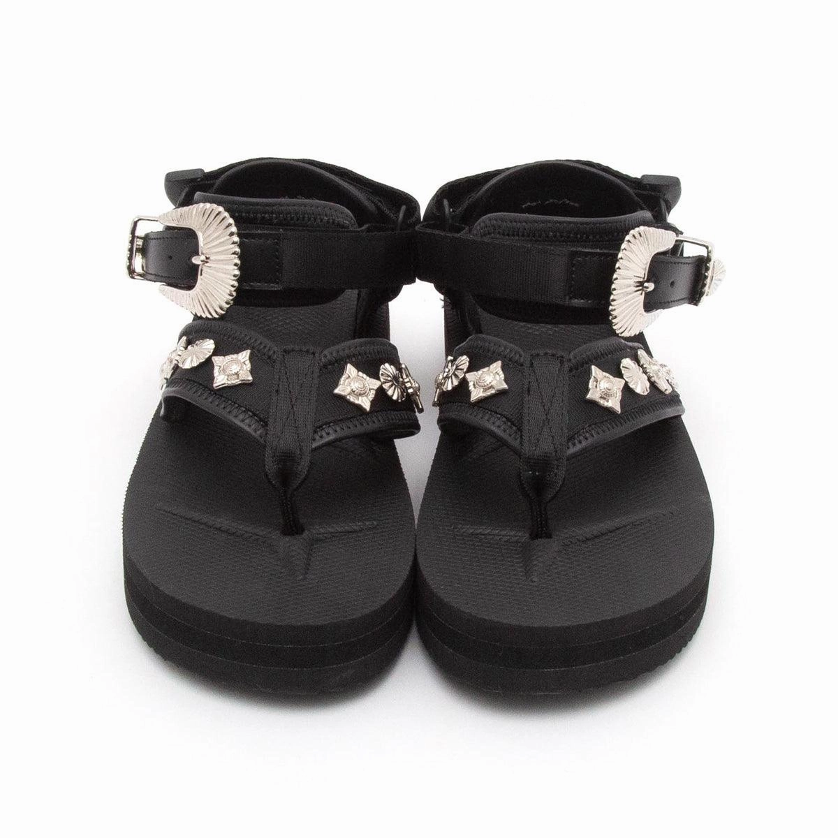 line Reinforced Heel Counter   Toga Virilis TONO 'Black'