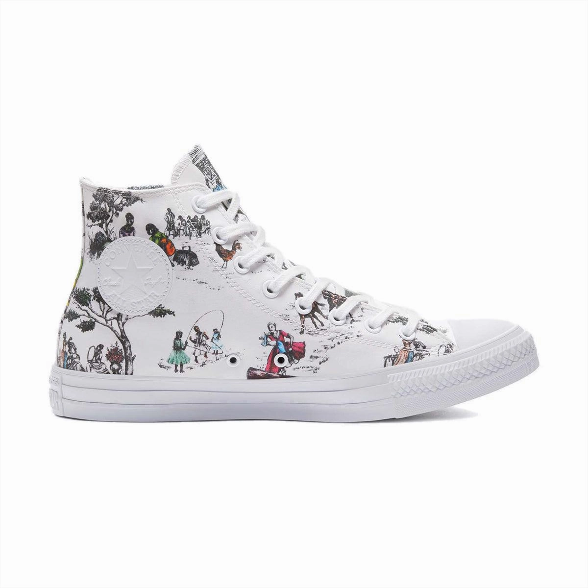   Union LA Chuck Taylor All Star High 'White' Multi Density Midsole