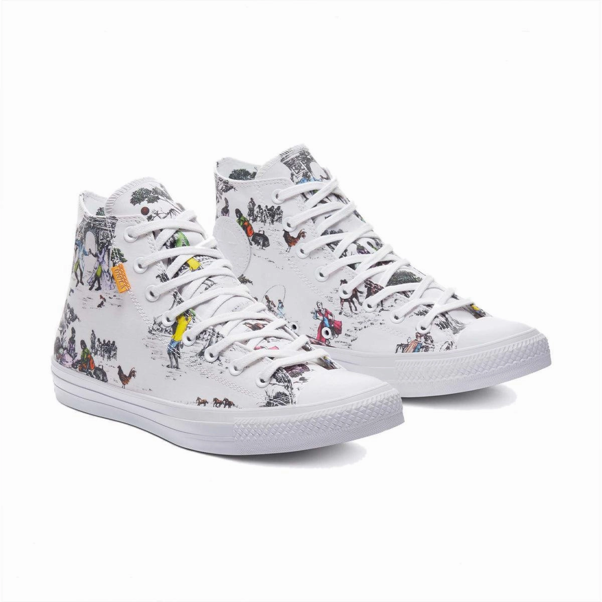   Union LA Chuck Taylor All Star High 'White' Dependable Torsion Stability