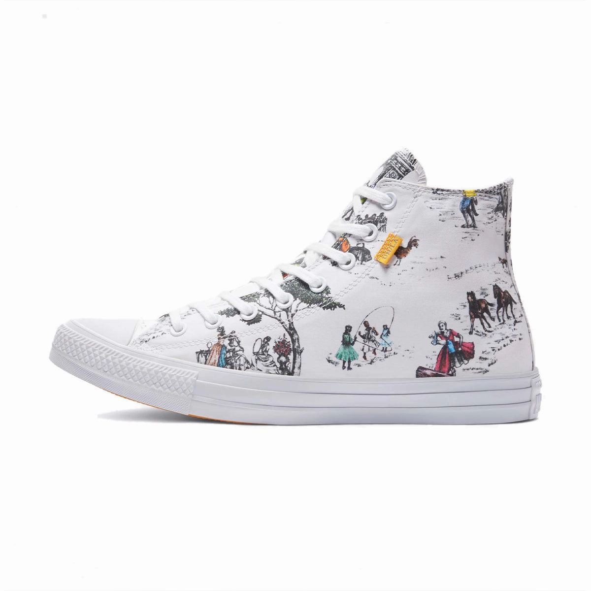   Union LA Chuck Taylor All Star High 'White' All-day breathability city dwellers