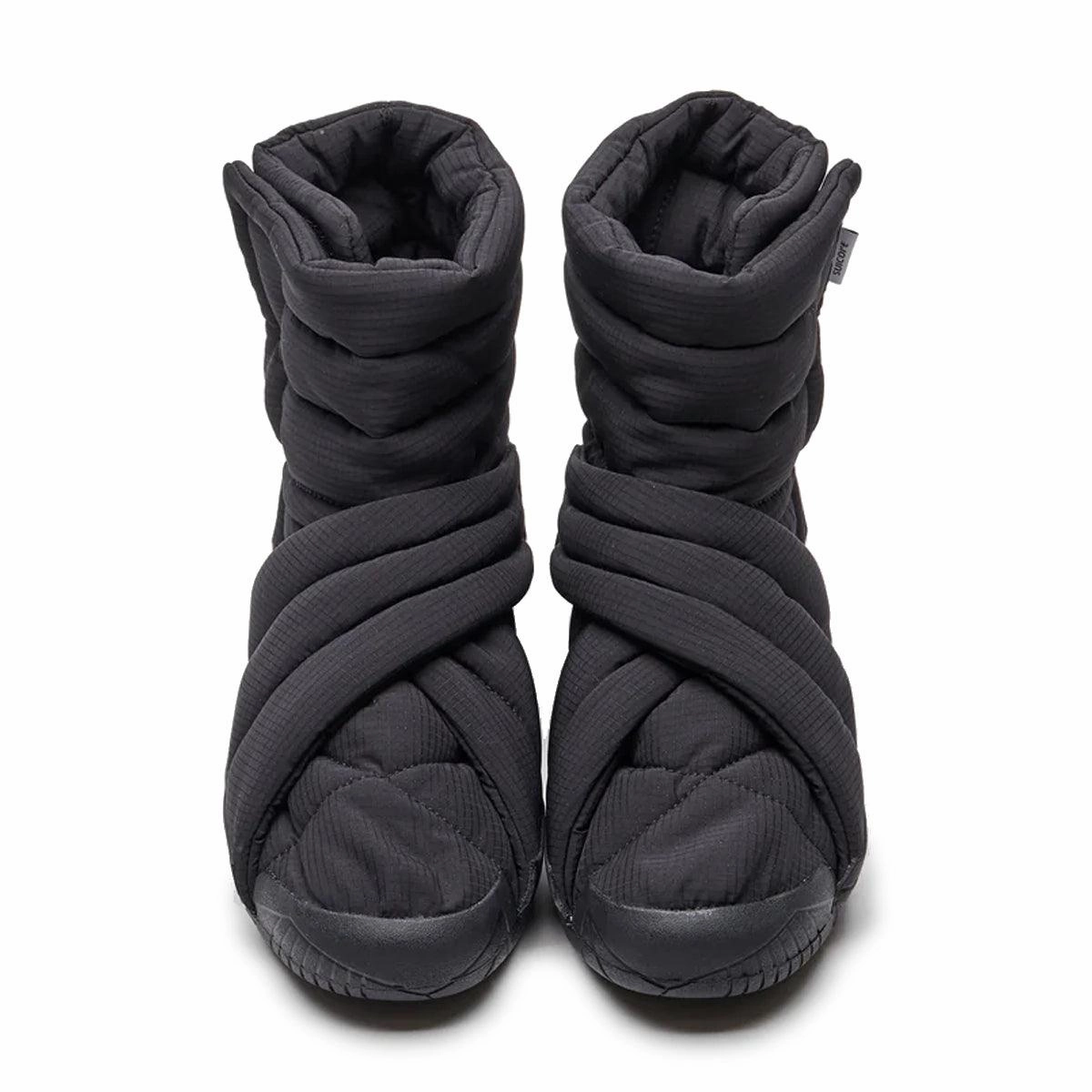 embossed   Vibram FUROSHIKI Futon Hi 'Black'